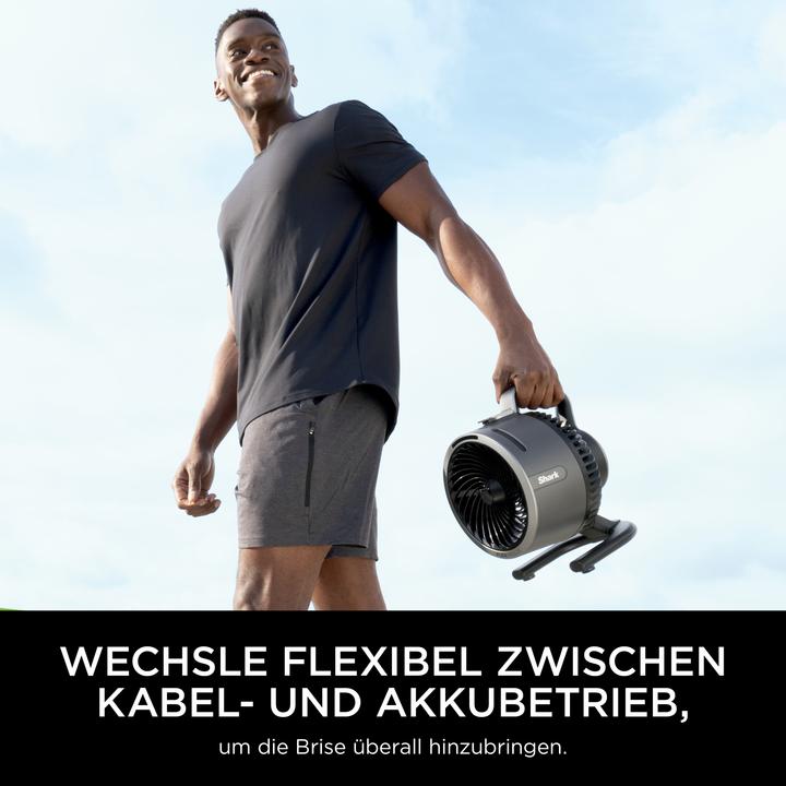 Actual product image Shark FA050EU FlexBreeze Go (65 dB)