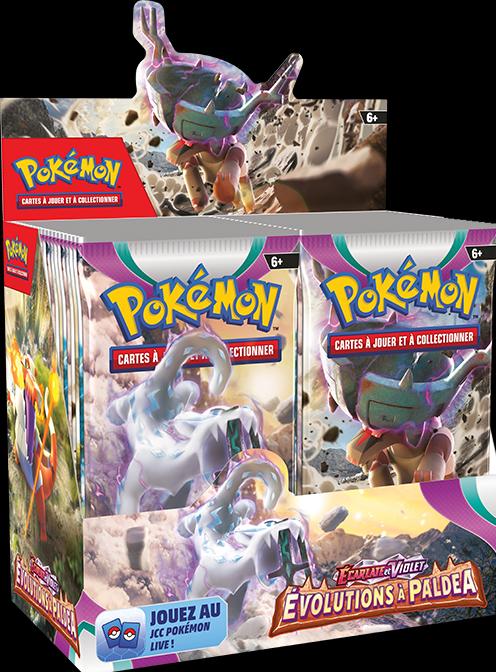 Actual product image Pokémon JCC - Écarlate et Violet