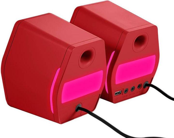 Produktbild Edifier Gaming Speakers G2000 Bluetooth/USB/AUX, 32 W, Wireless/Wired, Red