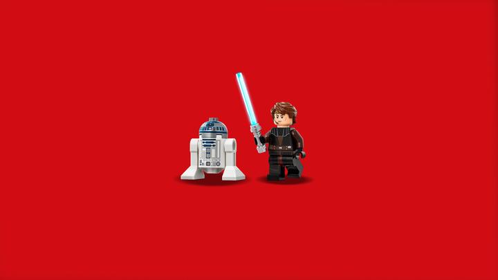 Produktbild LEGO Anakin's Jedi Starfighter (75214, LEGO Star Wars)