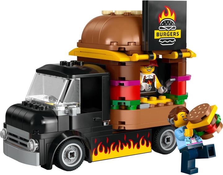 Image du produit LEGO Camion à hamburgers (60404, LEGO City)
