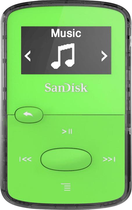 SanDisk Clip Jam New (8 GB)