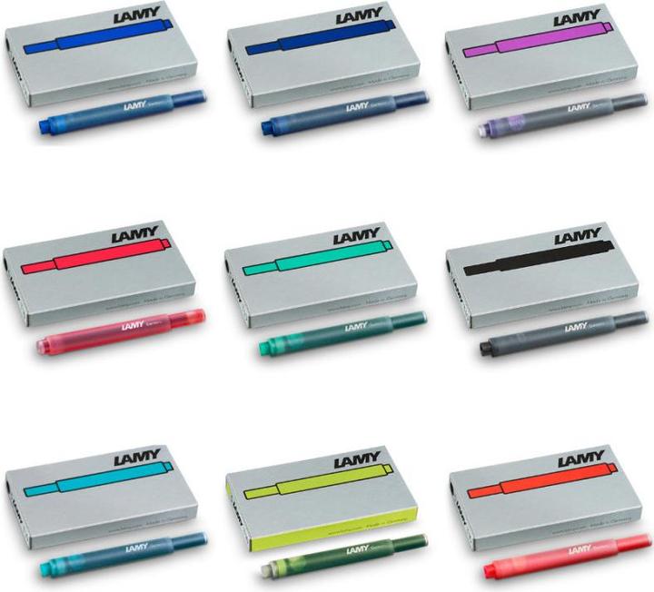 Produktbild Lamy T10 (Füllertinte, Rot)