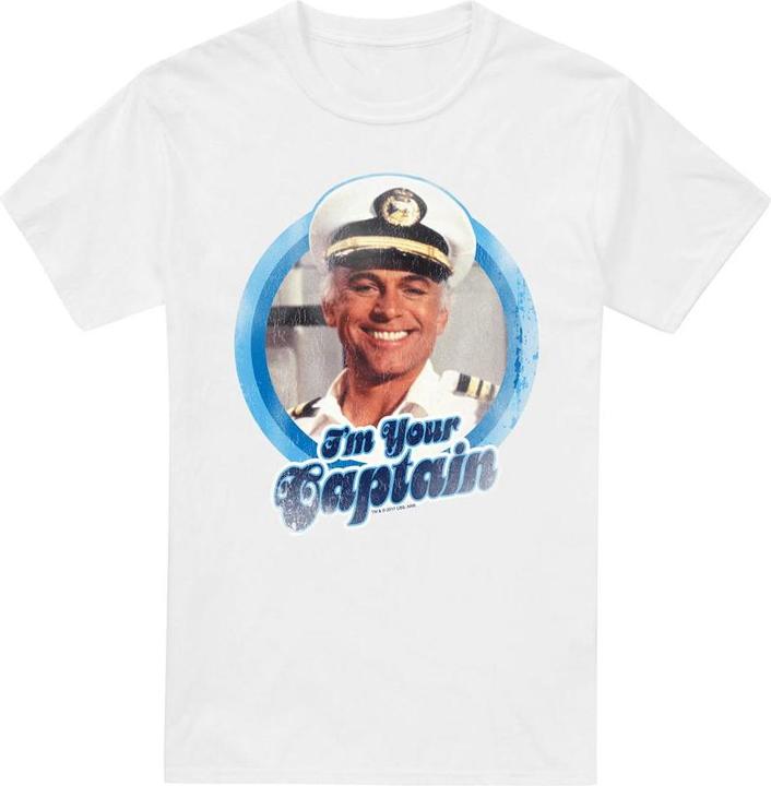 The Love Boat I'm Your Captain TShirt (XL)