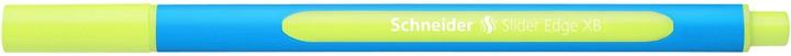 Actual product image Schneider Ballpoint pen Slider Edge (Blue, Yellow, 1 x)