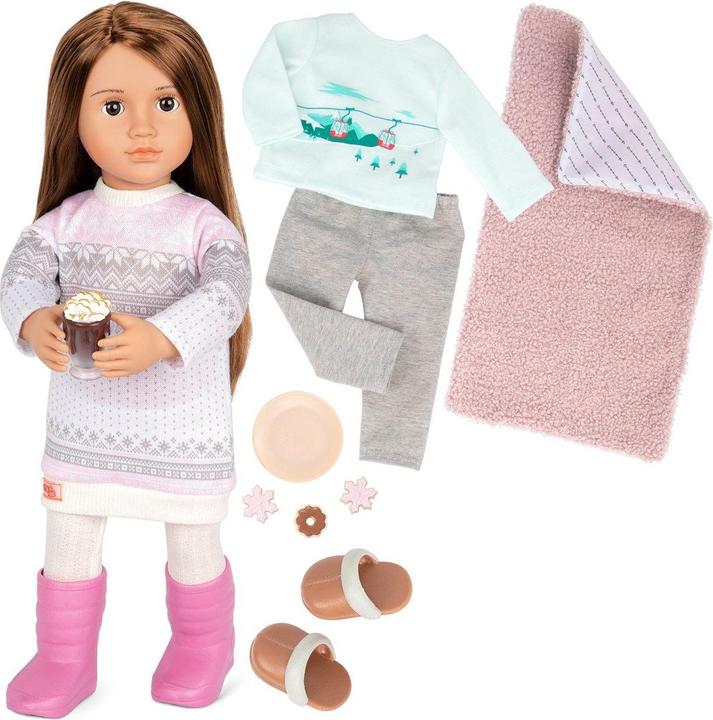 Produktbild Our Generation OG - Deluxe Puppe Sandy 46cm