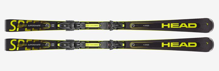 Immagine prodotto Head Supershape e-Speed (170 cm, Senza rilegatura)