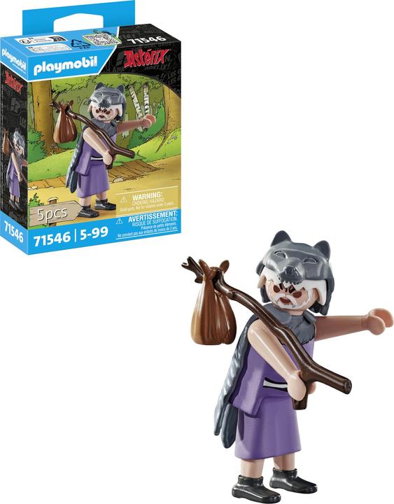 Actual product image Playmobil Asterix: Lyingix (71546, Playmobil Asterix)