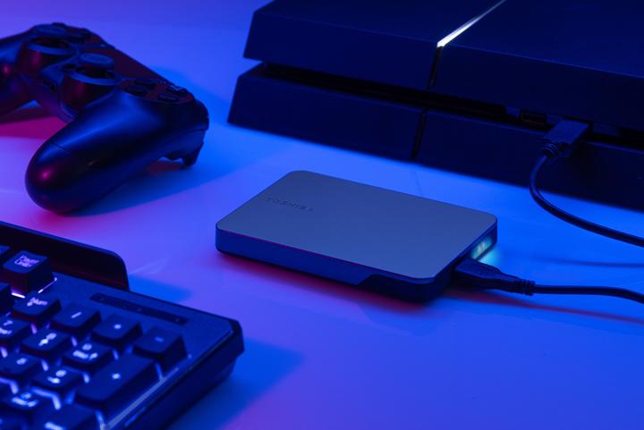 Actual product image Toshiba Canvio Gaming 1TB Dark Grey (1 TB)