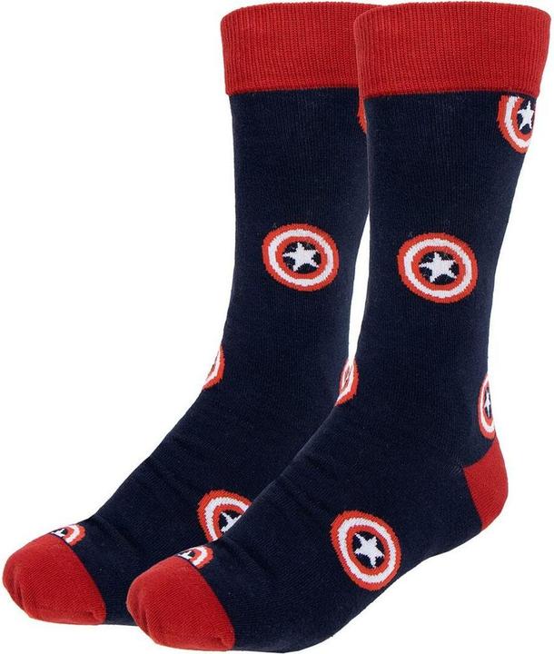 Image du produit Cerda MARVEL - Pack de 3 Paires de Chaussettes (Taille 38-45) (Lot de 3, 38 - 45)