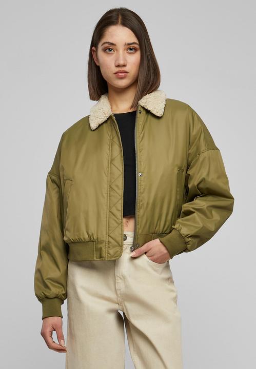 Actual product image Urban Classics Ladies Pilot Bomber Jacket (M)