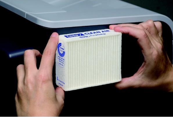Actual product image tesa Fine dust filter S, 100x80mm