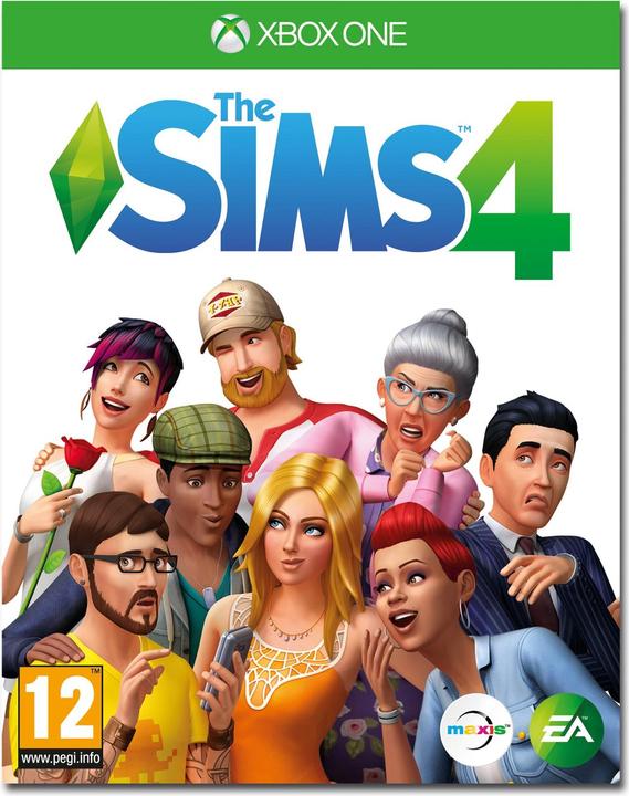 EA Games Les Sims 4 (Xbox Series X, Xbox One X, Multilingue)