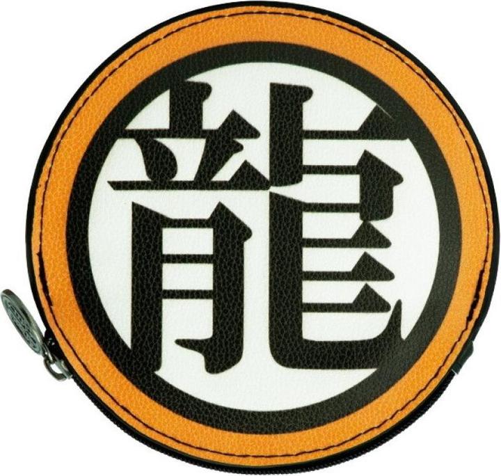 Actual product image ABYstyle DRAGON BALL Z - Purse/Wallet "Dragon Ball"