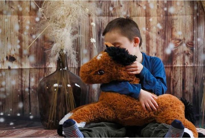 Produktbild Joy Toy XXL PFERD 80 CM aus Plüsch