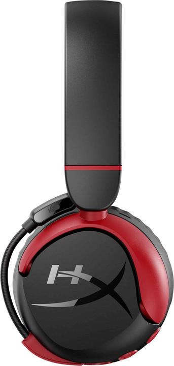 Produktbild HyperX 7G8F1AA Cloud Mini Kids Wireless Black (Kabellos)