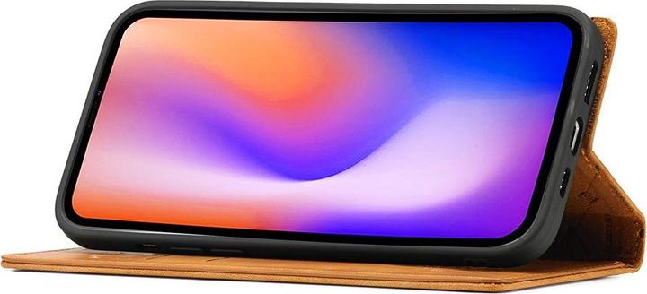 Produktbild Cover-Discount iPhone 13 Pro Max - Stand Flip Case Hülle braun (Apple iPhone 13 Pro Max)