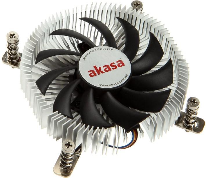 Image du produit Akasa AK-CC7129BP01 Refroidisseur CPU à profil bas (21 mm)