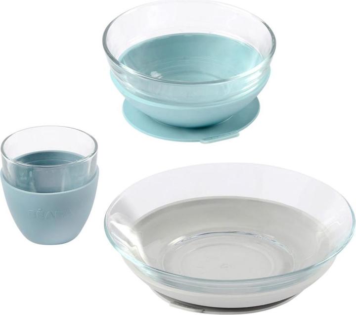 Actual product image Beaba Glass tableware set