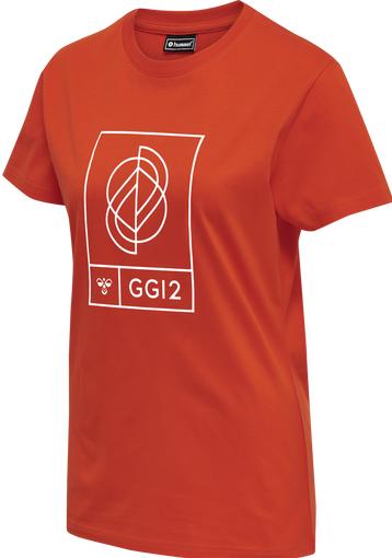 Image du produit hummel GG12 T-SHIRT S/S WOMAN (XL)