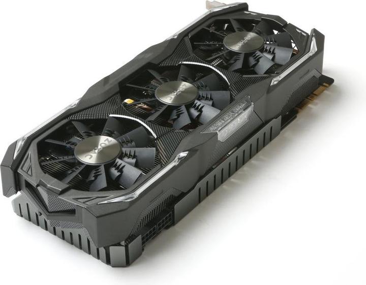 Actual product image Zotac GeForce GTX 1080 AMP Extreme (8 GB)