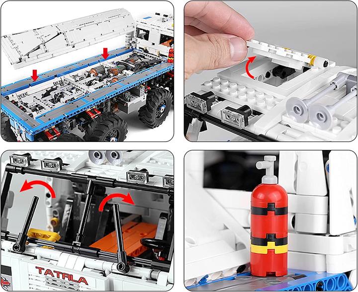 Produktbild Mould King Tatra T813