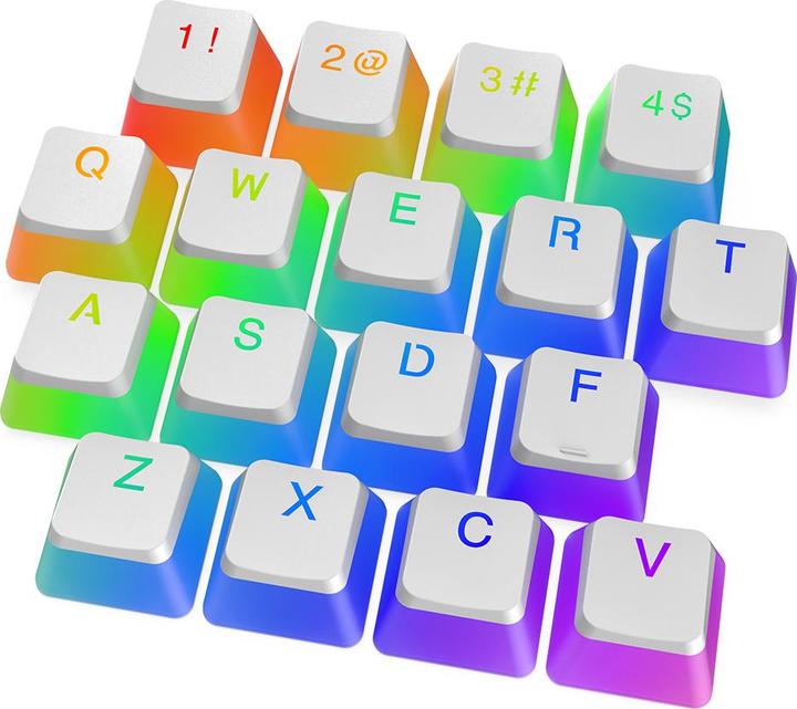 Actual product image SPC Gear KC104 Pudding Double Shot Key Covers (SPG078)