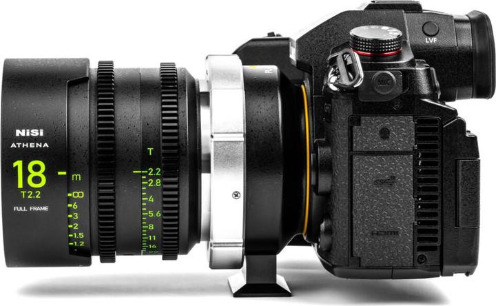 Actual product image Nisi ATHENA PL-M4/3 Adapter for PL Mount Lenses to M4/3 Mount Cameras