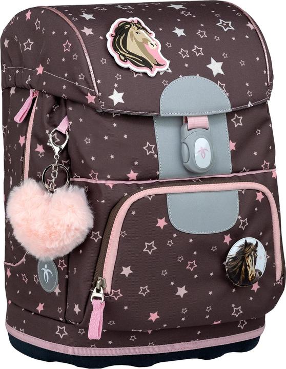 Image du produit Belmil MOTION Schulrucksack-Set Champion Horse (19 l)