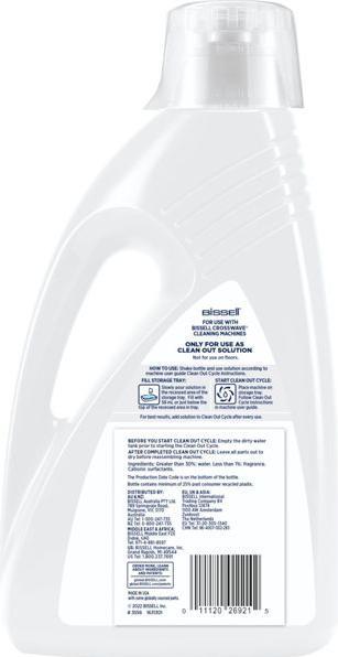 Image du produit Bissell Fresh Start Clean-Out Cycle Solution 2L