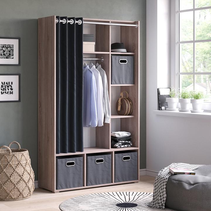 Actual product image Vicco Luigi (106 x 38 x 178 cm)