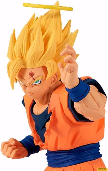Produktbild Banpresto Dragon Ball Z Match Makers Super Saiyan 2 Son Goku 14cm