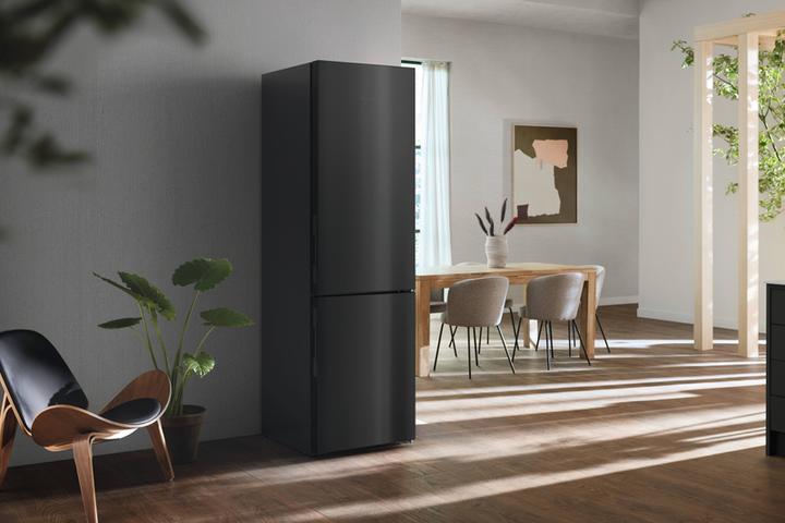 Produktbild Miele Kühl- / Gefrierkombination KFN 4898 A-10 D Blacksteel (362 l)