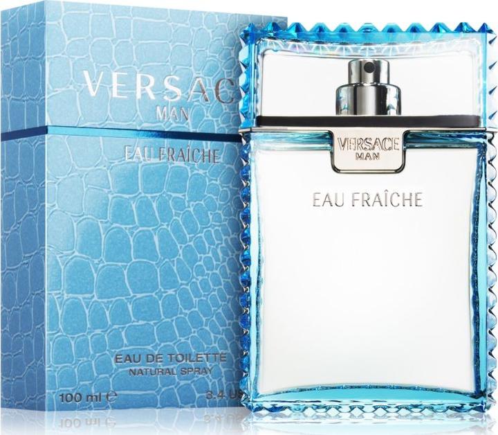 Actual product image Versace Man Eau Fraiche (Eau de toilette, 100 ml)