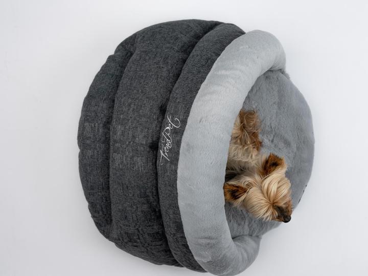 Actual product image Trend Pet Dog Bed LunaSuite, Grey (Cat, Dog)