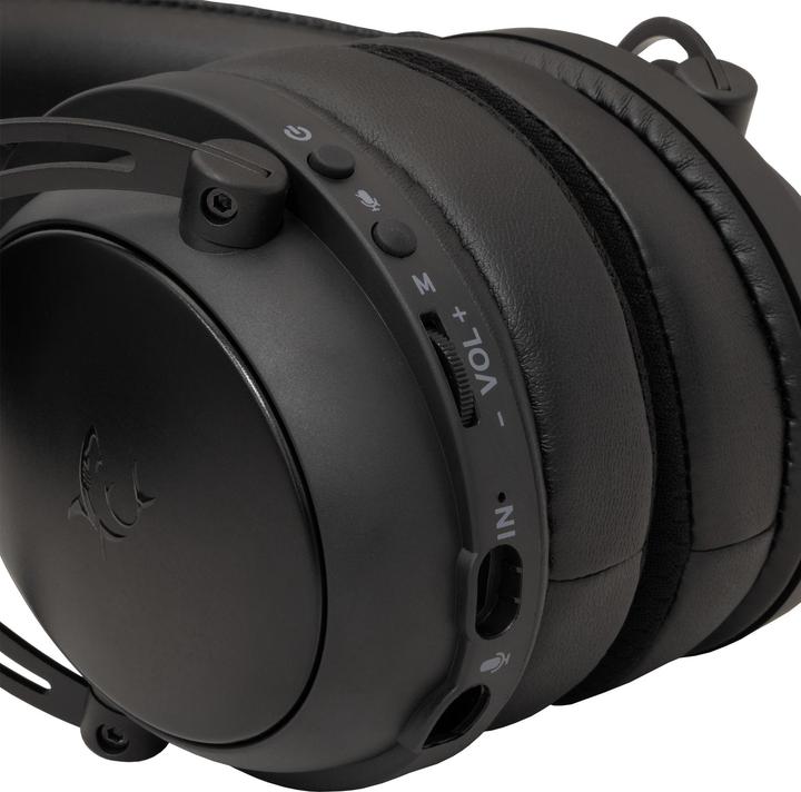 Produktbild White Shark WGH-2443 Gorilla Pro Black (Kabellos, Kabelgebunden)