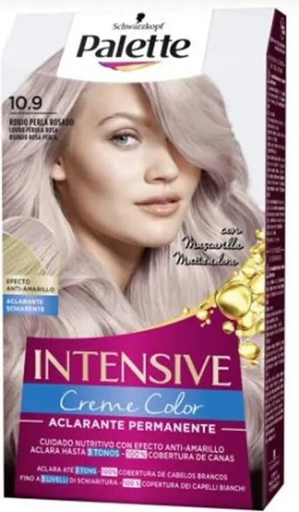 Produktbild Palette INTENSIVE tinte #10.9-rubio perla rosado (10.9-rubio perla rosado)