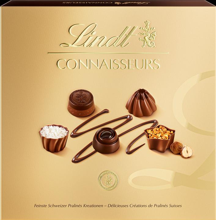 Image du produit Lindt Connaisseurs Pralinés Assortiert (143 g)