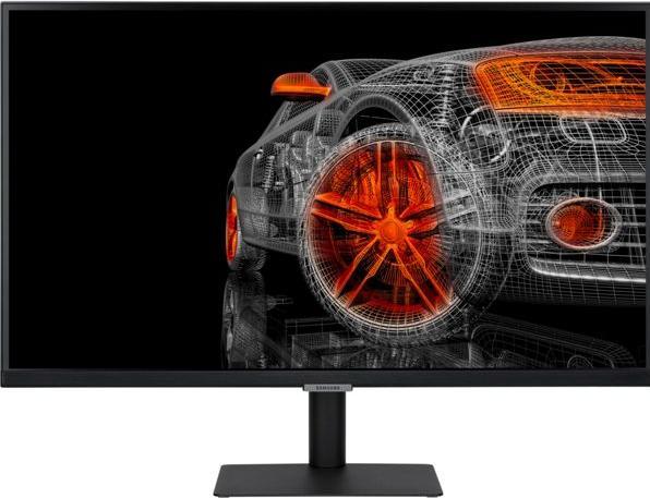 Actual product image Samsung S27A706NWU (3840 x 2160 Pixels, 27")