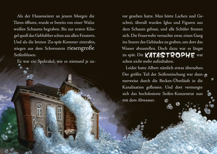 Actual product image Das kleine Böse Buch (German, Magnus Myst, 2017)
