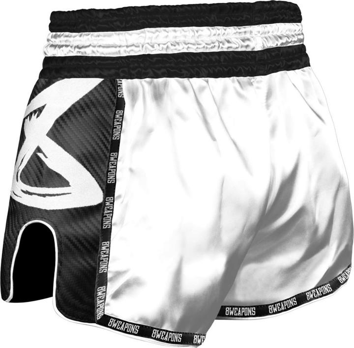Produktbild 8Weapons 8 Weapons Muay Thai Shorts Carbon - Snow Night (S)