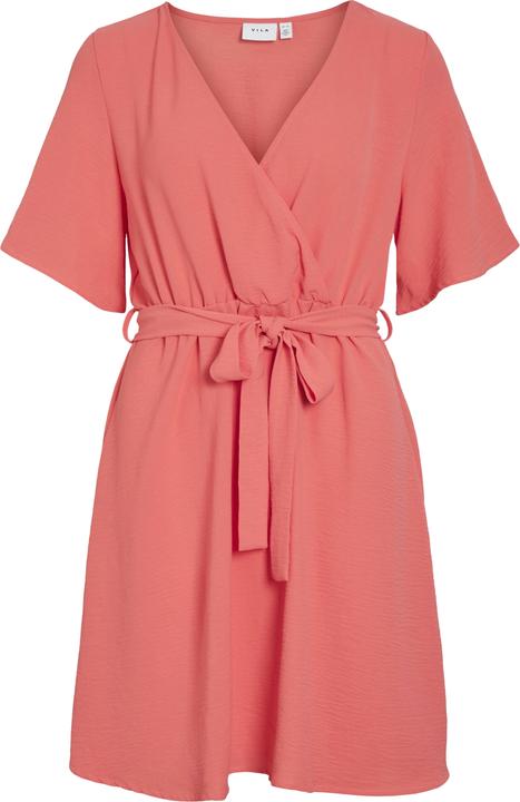 Vila Kurzes Wickelkleid (38)