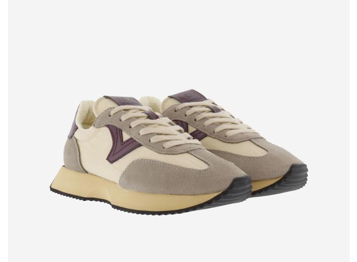 Actual product image Victoria Cosmos Retro Nylon & Piezas Serraje & Suela Dentada (37)