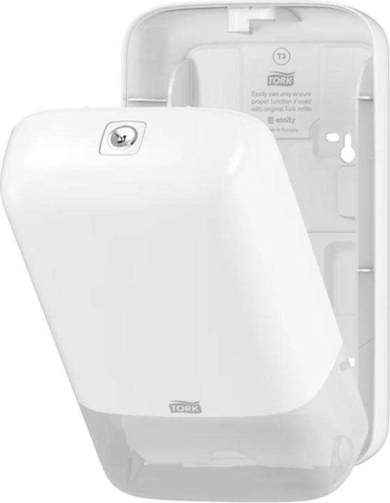 Actual product image Tork Toilet Paper Dispenser White T3