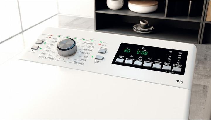 Actual product image Bauknecht WTL 56313 C (6 kg, Upwards, EU plug)