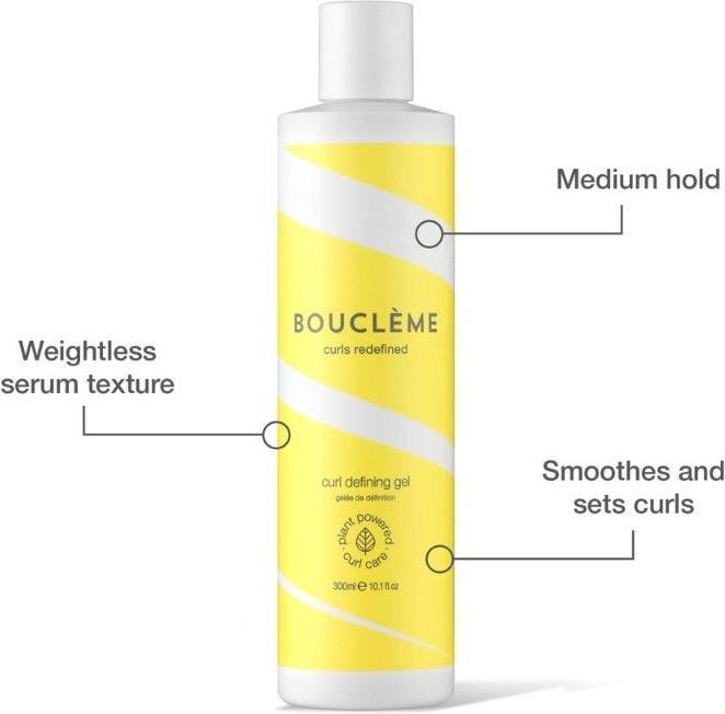 Actual product image Boucleme CURLS REDEFINED curl defining gel 300 ml (Hair wax, 300 ml)