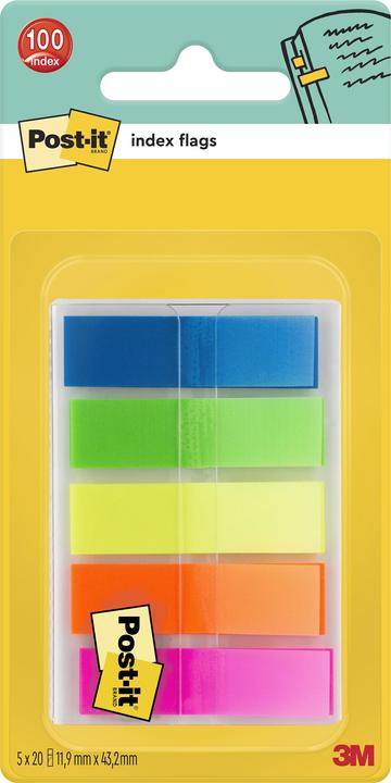 Produktbild Post-it Index (4.3 x 1.2 cm)