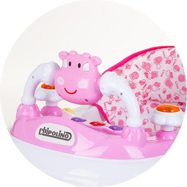 Actual product image Chipolino Trotteur Little Cow