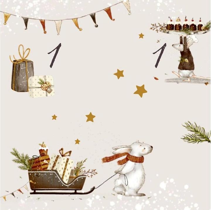Produktbild 24 zauberhafte Weihnachtswünsche für dich