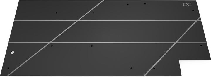 Produktbild Alphacool Eisblock Aurora Backplate GPX-A Radeon RX 5700 XT Taichi X8 8G OC